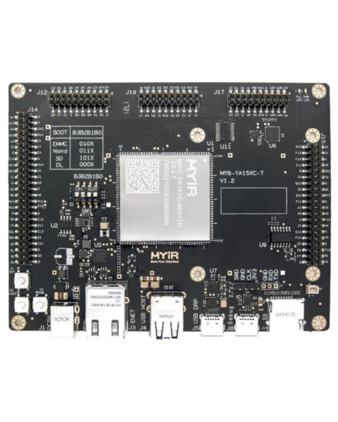 MYIR MYD-YA151C-4E512D-65-I-T Development Board