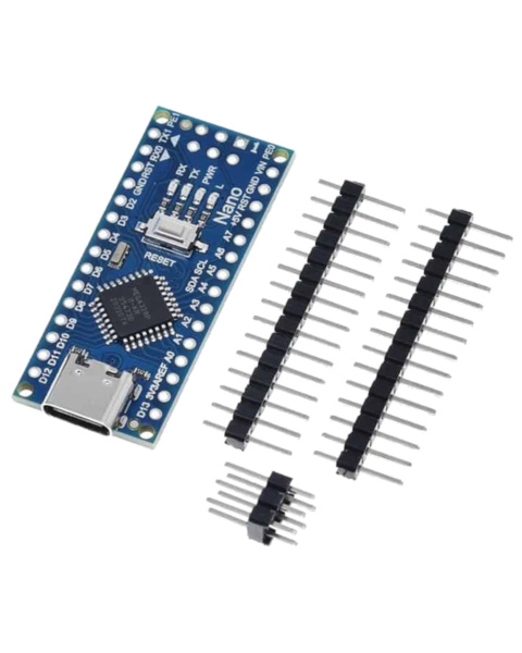 Nano V3 ATmega328P 5V Development Board with CH340G