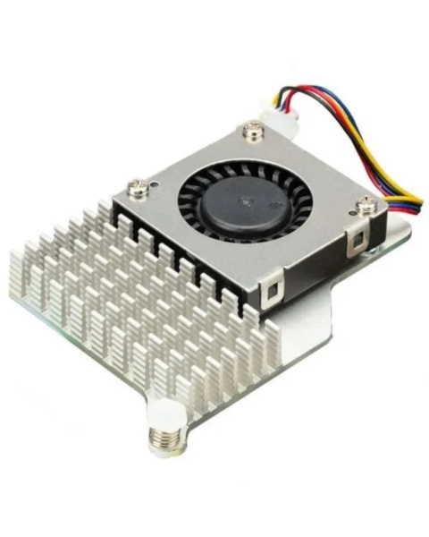 Official Raspberry Pi 5 Active Cooler - Heatsink & PWM Fan