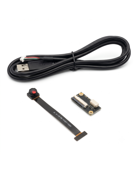 OV5640 5MP USB Camera Module 66 Degree Lens UVC Plug-and-Play for Raspberry Pi & PC