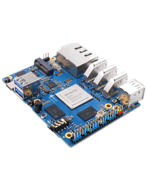 Orange Pi 5 Plus 4GB Ram Rockchip RK3588 8-Core 64-Bit Development Single Board Computer