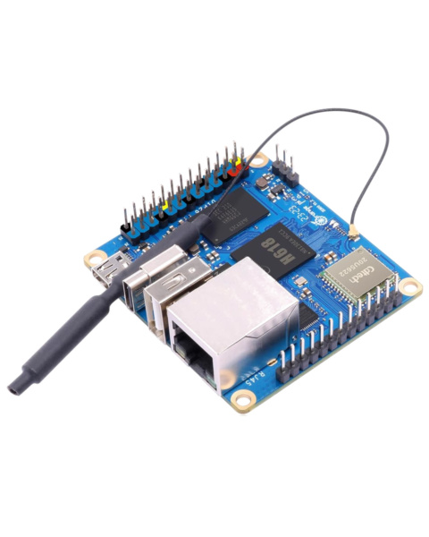 Orange Pi Zero 3 1GB RAM H618 Quad-Core 64 Bit Development Single Board Computer