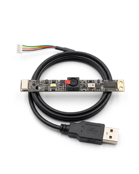 OV5648 5MP USB Camera Module with Fixed Focus 68°  for Raspberry Pi / PC