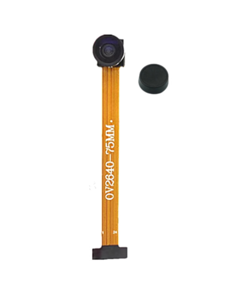 OV2640 160 Degree Wide Angle Lens 2MP Camera Module 24pin 75mm
