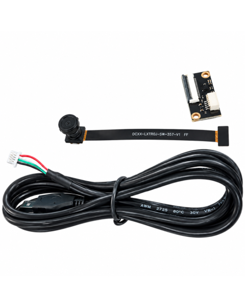 OV5640 5MP USB Camera Module 120° Wide Angle for Raspberry Pi & PC