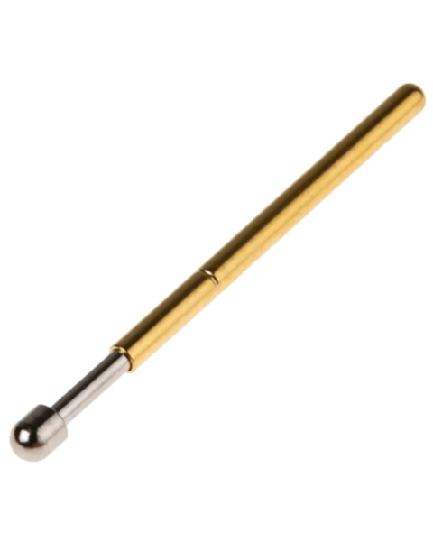 P100-D2 Pogo Pin with Spherical Head Tip for PCB Testing Connector