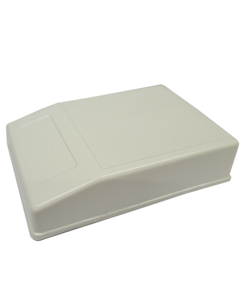 CircuitX Wall Mount Plastic Enclosure - Medium PEM20 White 