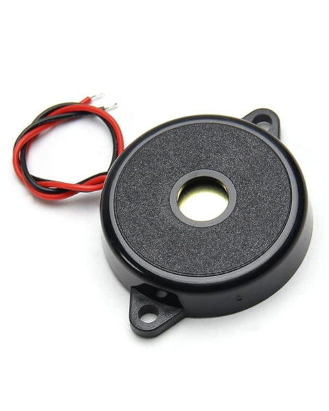 Piezo Electric Buzzer Alarm 3V-24V Continuous Sound B-27 Industrial Grade