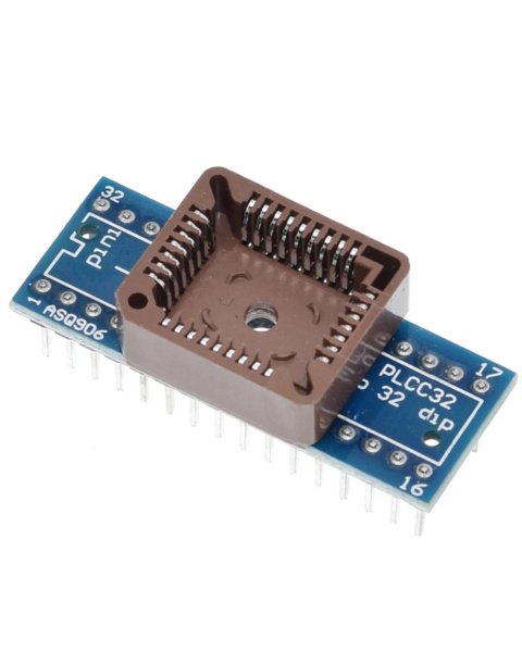 PLCC32 to DIP32 SMD IC Adapter Programmer Socket