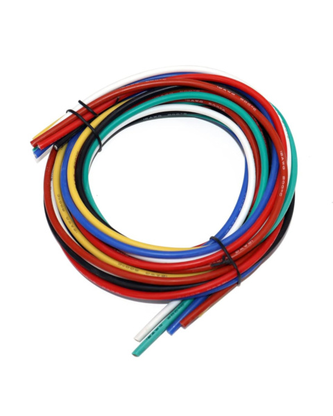 Multi-stranded Hookup Wire