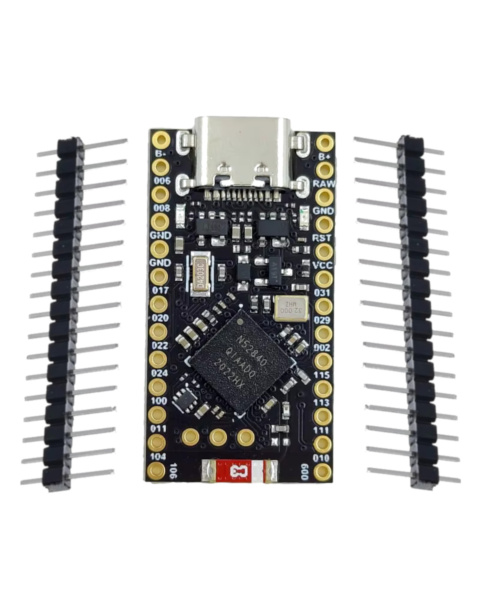 Pro Micro NRF52840 Development Board Compatible With Nice!Nano V2.0