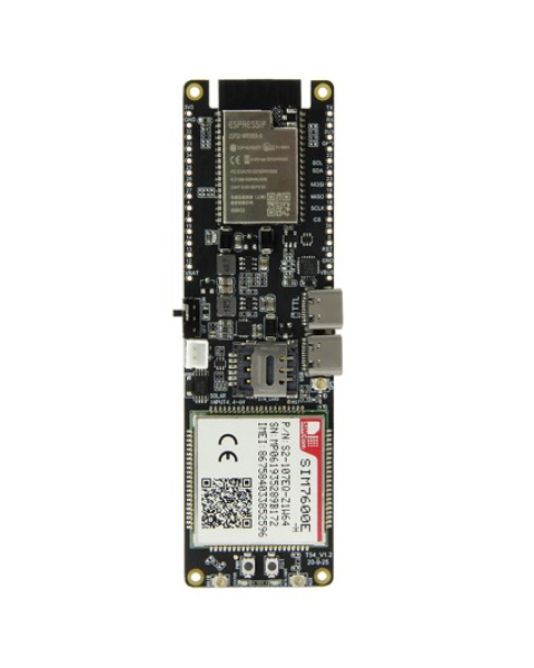 TTGO SIM7600E ESP32 GSM LTE 4G WiFi BLE Battery Powered Development Board
