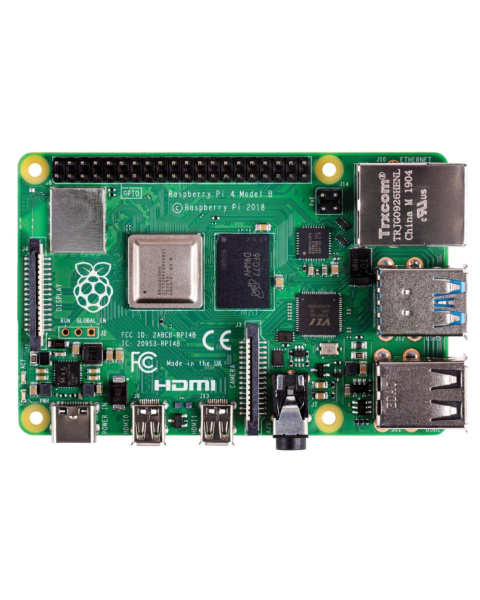 Raspberry PI 4 B 2GB BCM2711 Arm Cortex-A72 RAM Single Board Computer