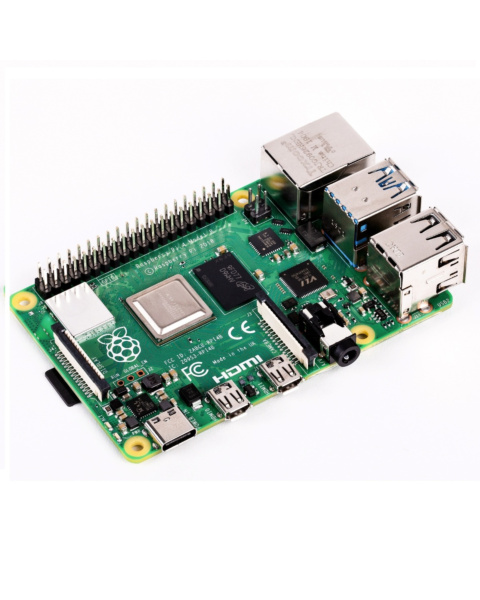 Raspberry Pi 4 Model B with 4 GB RAM