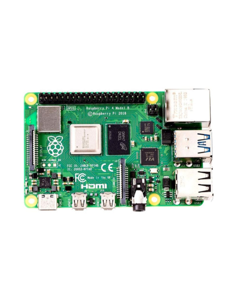 Raspberry Pi 4 Model B with 8 GB RAM