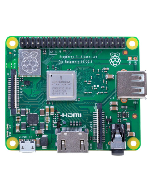 Raspberry Pi 3 Model A+ BCM2837B0 ARM Cortex-A53 512MB RAM Single Board Computer