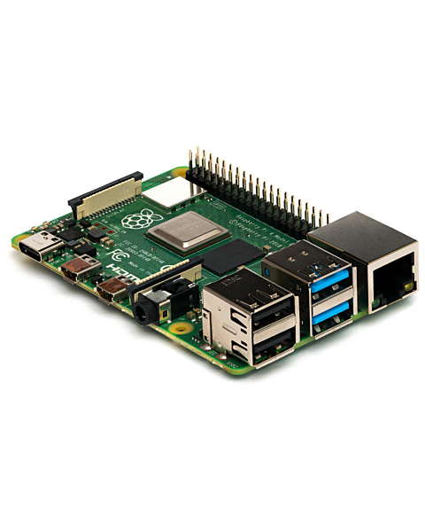 Raspberry Pi 4 Model B with 2 GB RAM
