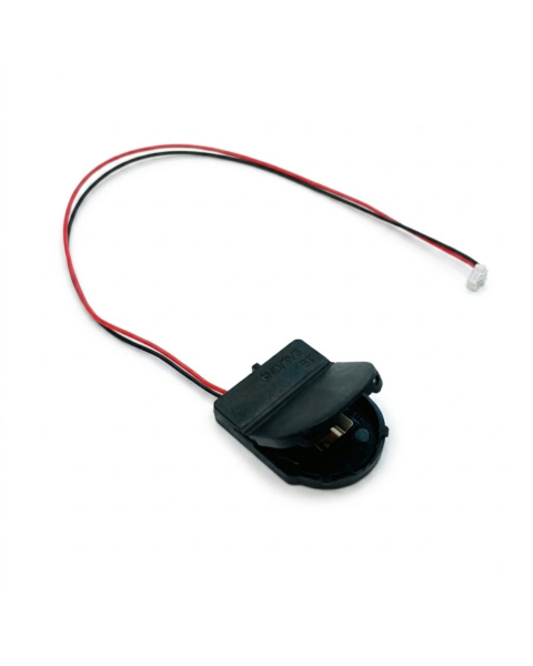 Raspberry Pi 5 RTC Battery Box Front View - Probots