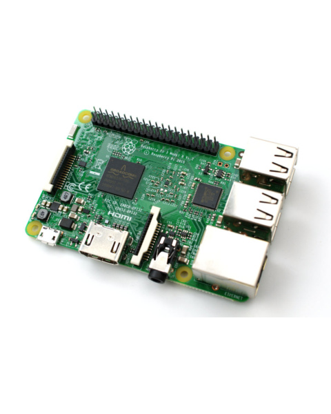 Raspberry Pi 3 - Model B  64-bit Quad core ARM CPU with WiFi