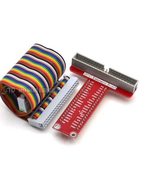 T Cobbler Breakout Board for Raspberry Pi with Cable