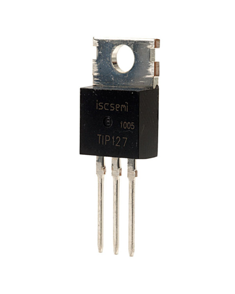 10 Transistors TIP127 PNP Darlington - Puissance 5A 100V TO-220 Pour Projets électroniques Et Bricolage