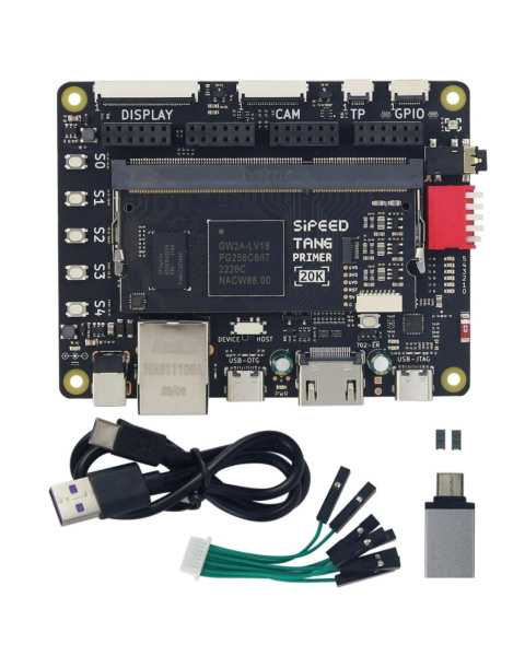 Sipeed Tang Primer 20K FPGA Development Kit with Dock Baseboard