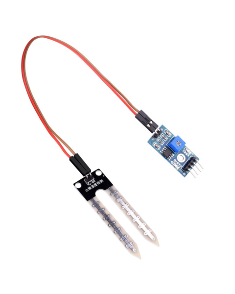 Soil Moisture Sensor with Digital Output for Arduino Raspberry