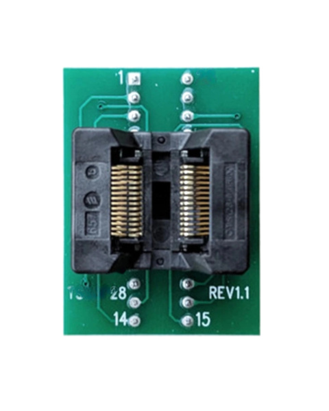 TSSOP28 to DIP28  SMD IC Adapter Programmer Socket