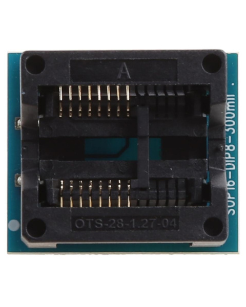 SOP16 to DIP16 300 mil SMD IC Adapter Programmer Socket