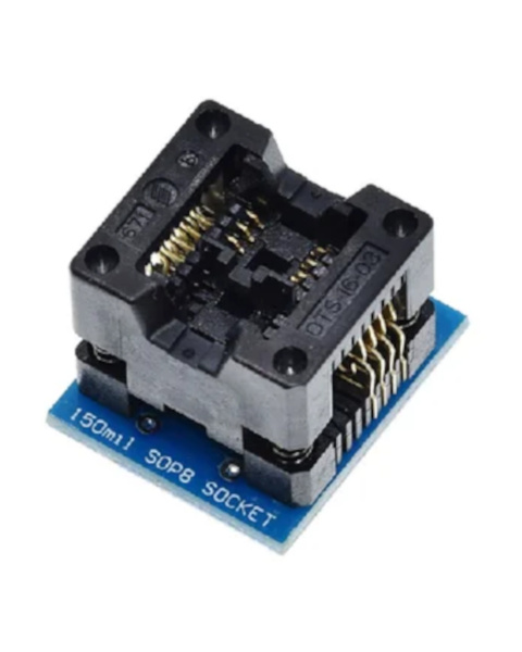 SOP8 to DIP8 150 mil SMD IC Adapter Programmer Socket
