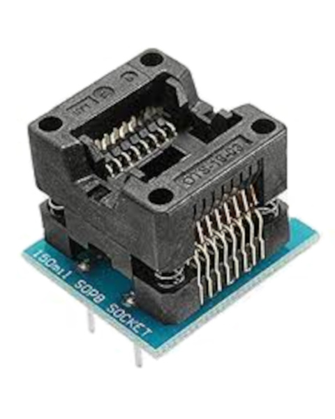 SOP8/16 to DIP16 150 mil SMD IC Adapter Programmer Socket