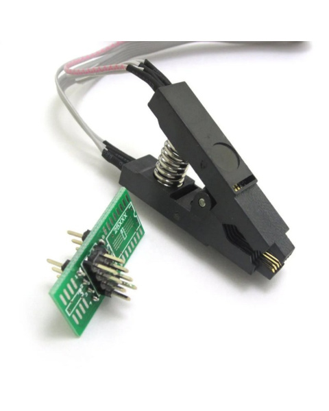 SPI BIOS FLASH Non-Dismantling Test Flash IC Program Clip