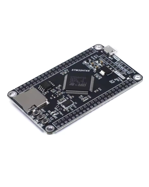 STM32H750VBT6 DevEBox Top View High Performance MCU