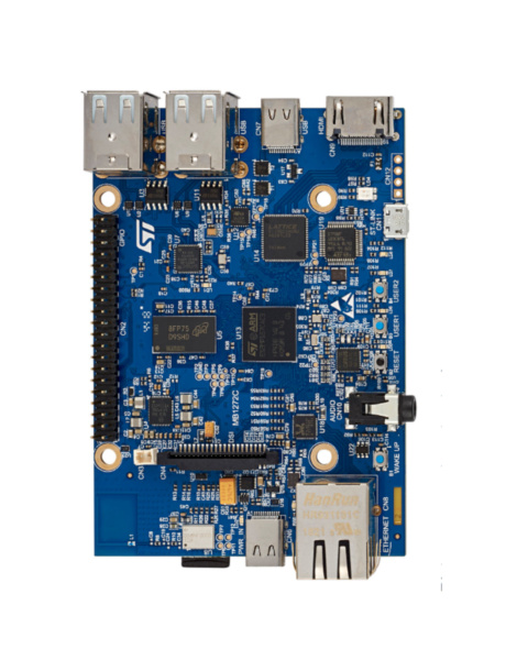 STM32MP157D-DK1 MPU STM32 Development Board  ARM Cortex-A7 / Cortex-M4 Discovery Kit