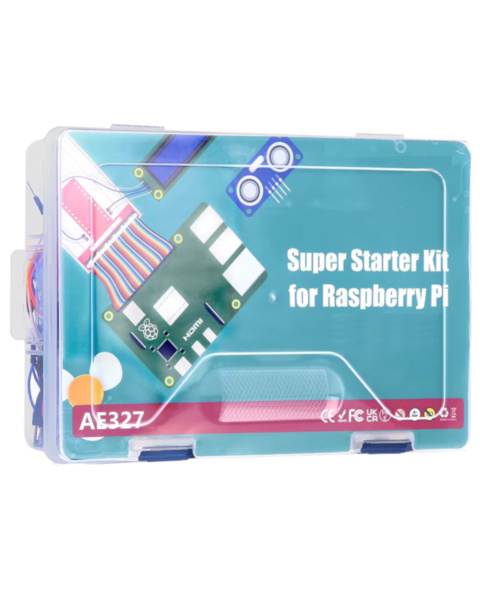 Super Starter Kit for Raspberry Pi Educational Programming