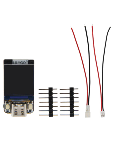 LILYGO T-QT Pro ESP32-S3 Miniature Development Board with 0.85