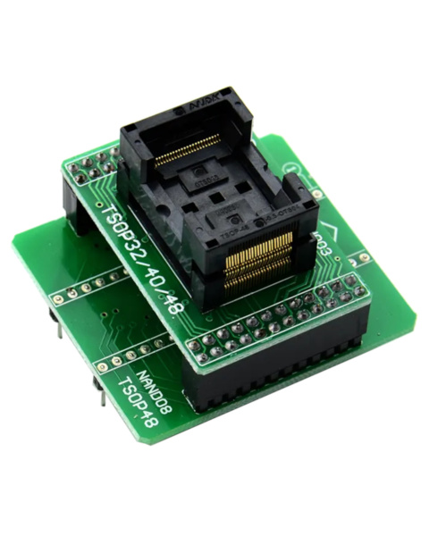 TSOP32/40/48 to DIP40 Nand Programmer IC Adapter Socket For Xgecu Minipro Tl866Ii Plus 