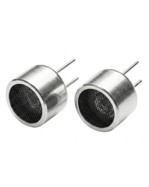 10mm Ultrasonic Sensor Transmitter and Receiver Pair (40kHz) 