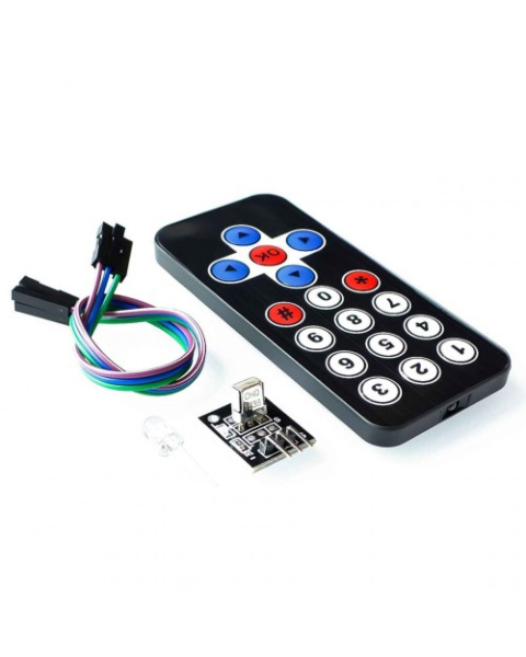 Infrared IR Wireless Remote Control Module Kit for Arduino