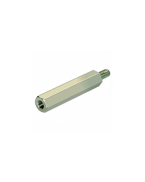 M3 x 50mm Hexagonal Brass Spacer Standoff Male-Female for PCB & Chassis Mounting