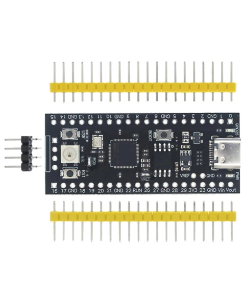 YD-RP2040 Core Development Board 4MB Flash with USB Type-C - Raspberry Pi Pico Compatible Upgrade