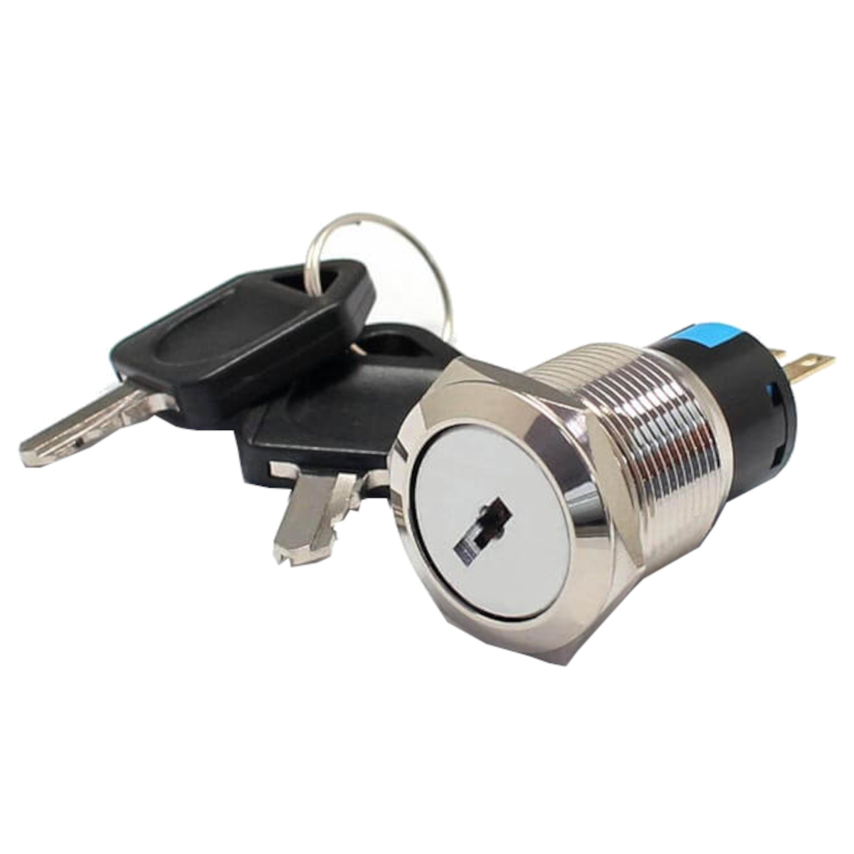 Probots 19mm Metal Key Lock Switch 3 position Buy Online Buy Online India
