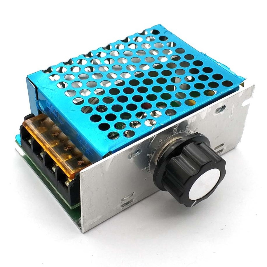 4000W AC SCR Motor-Drehzahlregler-Modul – Verbesserter Überspannungsschutz