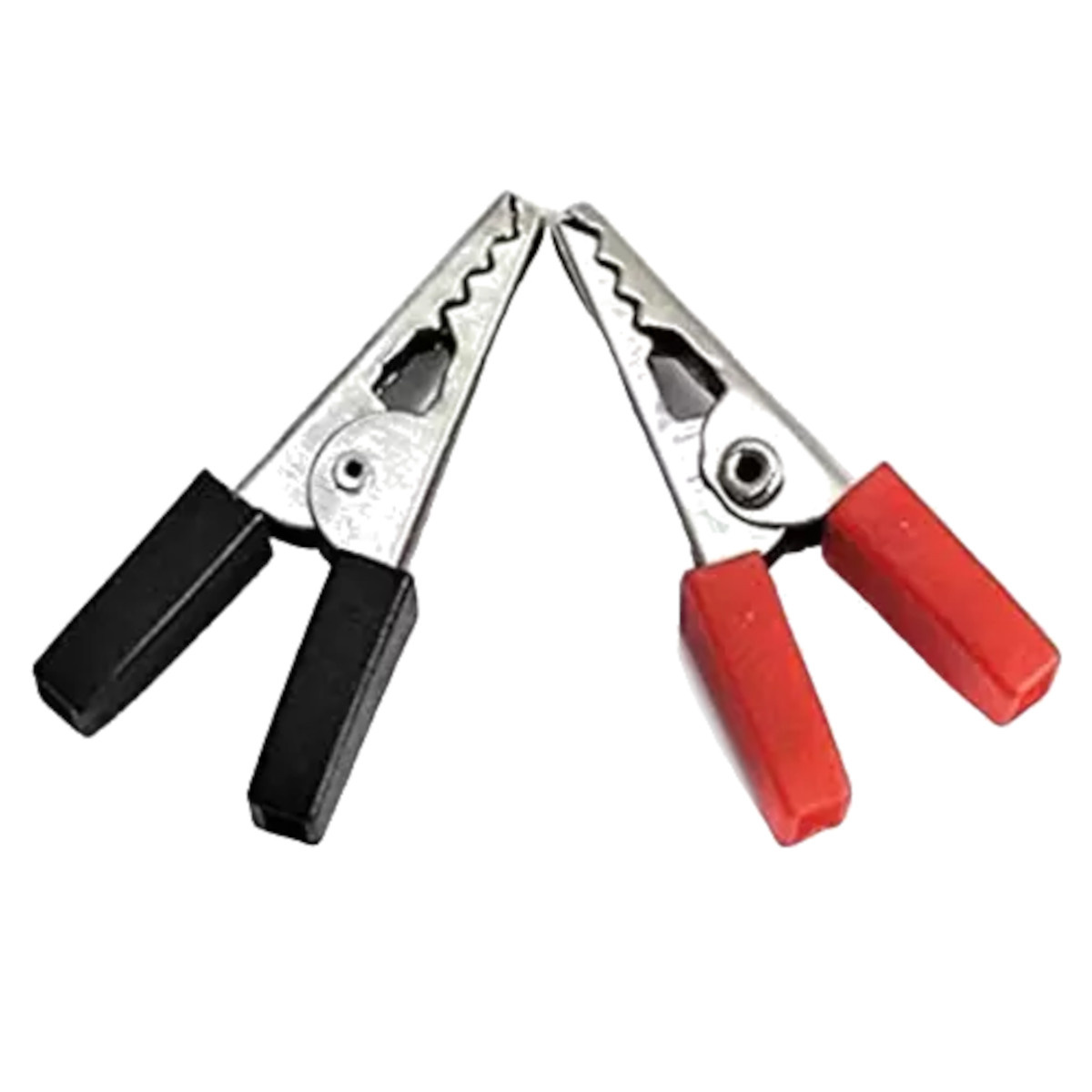 4-Piece 100A Insulated Alligator Clips - Heavy Duty Battery Clamps For Cars & Trucks