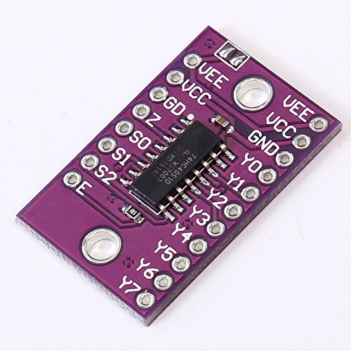 Probots 8 Channel Analog Multiplexer/Demultiplexer Breakout Board