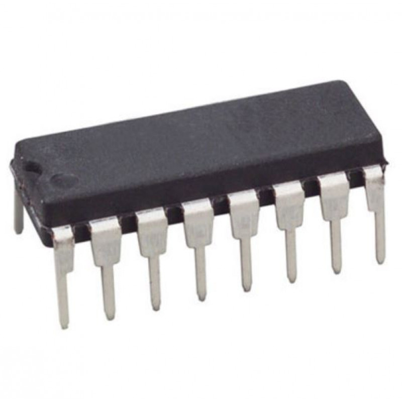 Probots CD4543 BCD to 7 Segment Decoder IC DIP-16 Package Buy