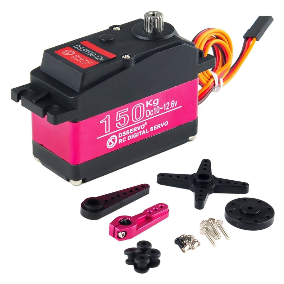 Probots DS51150 150kg 180 Degrees High Torque Servo IP65 Buy