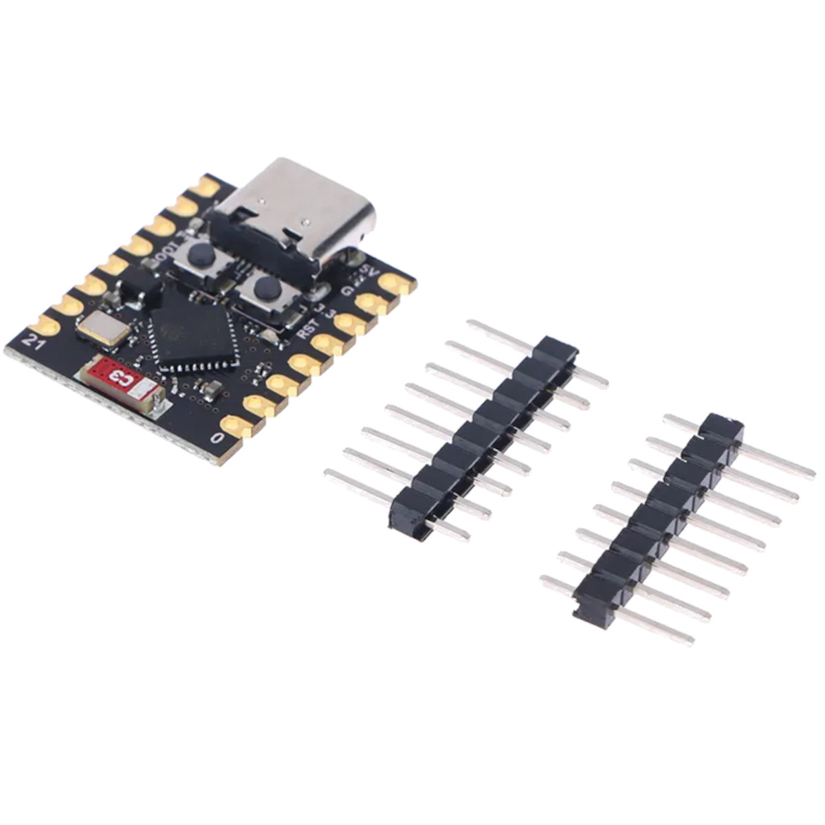 AOICRIE 4pcs ESP32 ESP32-C3 Development Board ESP32 C3 Supermini WiFi Bluetooth