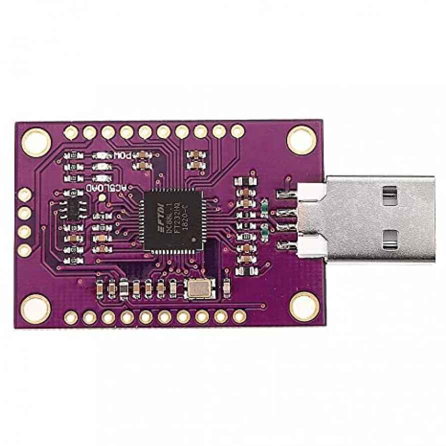 FT232H High-Speed USB To JTAG UART/FIFO SPI/I2C Module – Multifunction Breakout Board