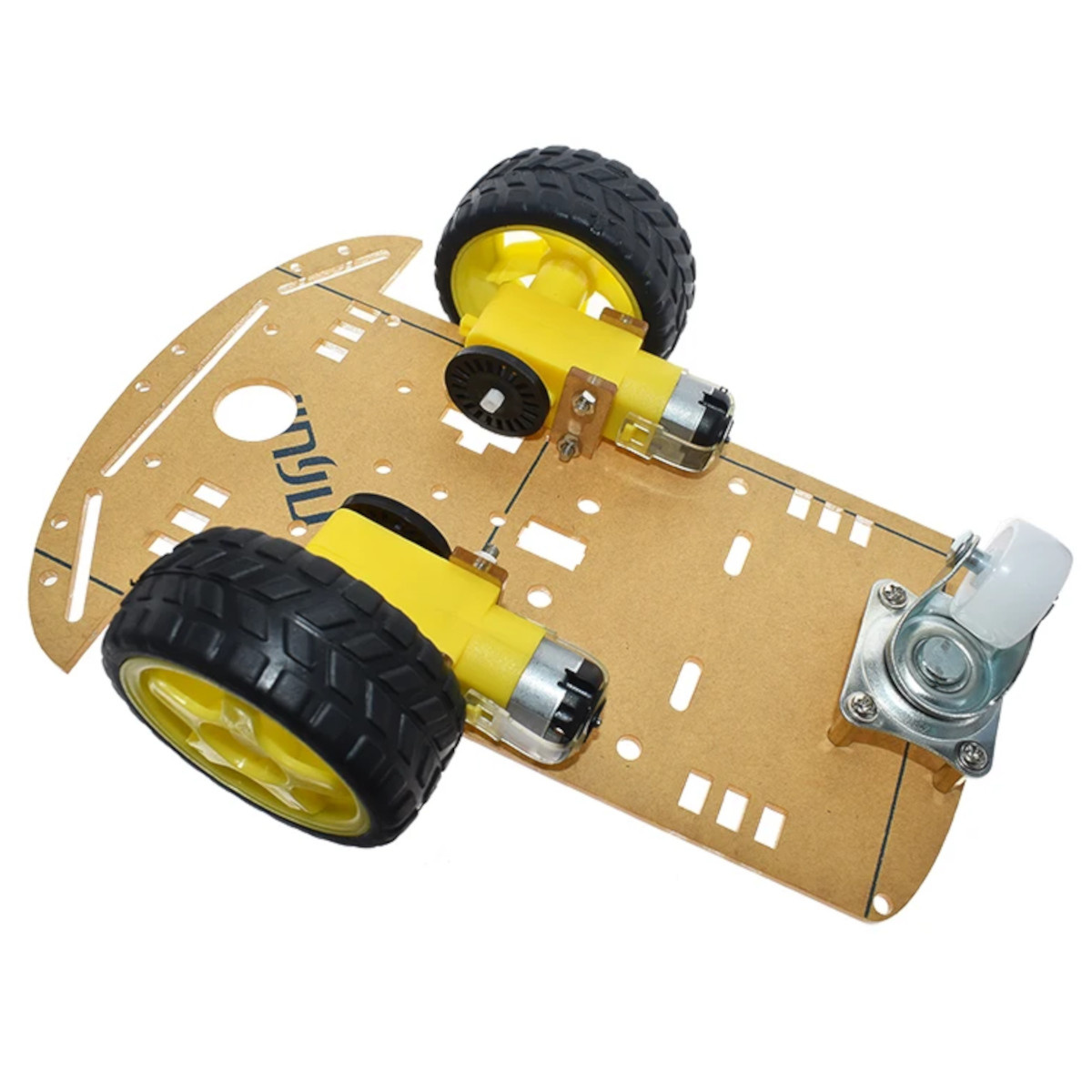 2WD Robot Car Chassis 2WD Robot Smart Car Chassis Kit - Arduino ...